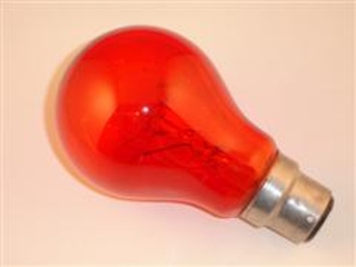 BAXI 042261 LAMP 60 WATT RED