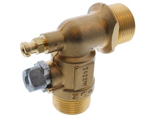 BAXI 240806 VALVE ANGLEDHILL WATER G3/4IN
