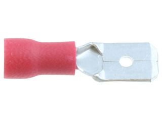 HAYE 556076 RED PUSH-ON MALE CONNECTOR (15 PK) - NO LONGER AVAILABLE