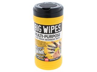 BIG WIPES MULTI-PURPOSE WIPES (TUB OF 80)