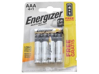 ENERGIZER AAA MAX POWER BATTERY - PACK OF 5