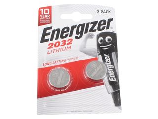 ENERGIZER CR2032 COIN BATTERY - PACK OF 2