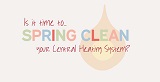 spring clean your central heating system