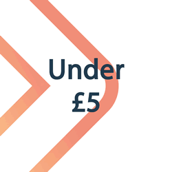 Under £5 logo