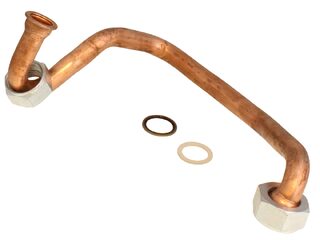 Worcester Bosch 87107353070 Gas Supply Pipe - Greenstar/Greenstar CDI
