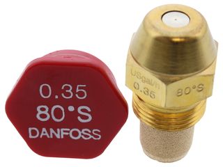 Worcester 87161060620 Danfoss Nozzle 0.35 x 80 S