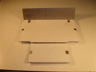 BAXI 100352 ASSEMBLY PANEL/INSULATION