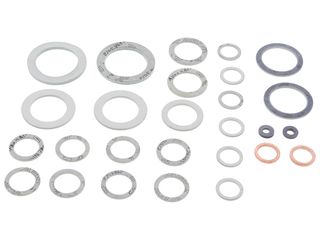 POTTERTON 986472 SET OF GASKETS FOR PIPES