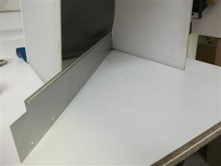 POTTERTON BURNER BACK PLATE 11SECTION