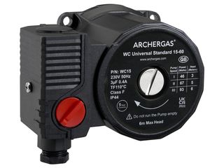 Archergas WC15 Combi Head Pump 15-60