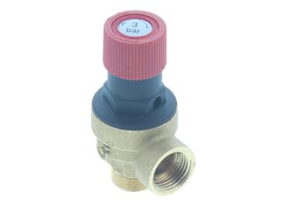 IDEAL 004164 3 BAR SAFETY VALVE R1/2 X RC1/2