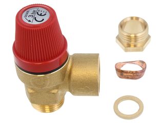IDEAL 075178 PRESSURE RELIEF VALVE ASSEMBLY RESPONSE