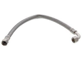 HALSTEAD 600525 BRAIDED S/S HOSE WITH ELBOW FROM FGX500000131 (FINEST & FI