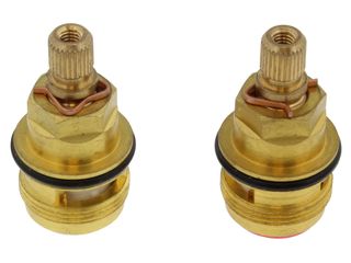 CERAMIC DISC HOT & COLD CARTRIDGES - PAIR (CC15-1)