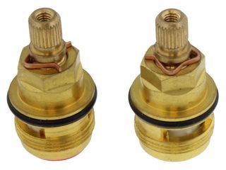 CERAMIC DISC HOT & COLD CARTRIDGES - PAIR (CC15-1)