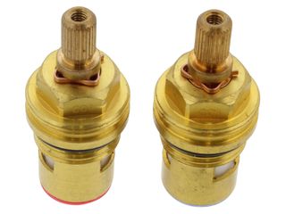 1/2" TAP MECHANISM CERAMIC DISC HOT/COLD - PAIR (CC9)