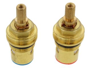 1/2" TAP MECHANISM CERAMIC DISC HOT/COLD - PAIR (CC14)