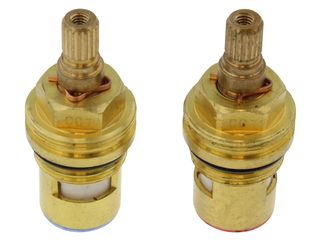 1/2" TAP MECHANISM CERAMIC DISC HOT/COLD - PAIR (CC7)