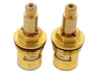 1/2" TAP MECHANISM CERAMIC DISC HOT/COLD - PAIR (CC10)