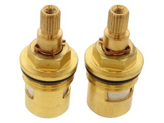 1/2" TAP MECHANISM CERAMIC DISC HOT/COLD - PAIR (CC4)