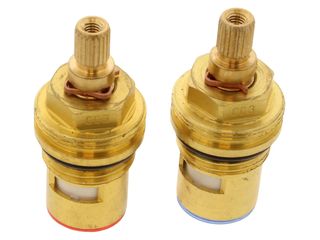 1/2" TAP MECHANISM CERAMIC DISC HOT/COLD - PAIR (CC3)