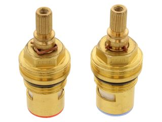 1/2" TAP MECHANISM CERAMIC DISC HOT/COLD - PAIR (CC16)