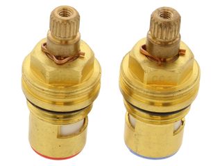 1/2" TAP MECHANISM CERAMIC DISC HOT/COLD - PAIR (CC2)