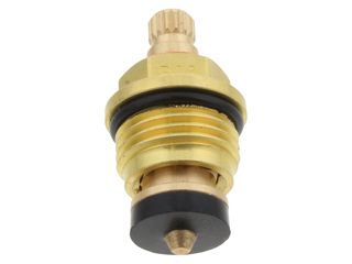 1/2" TAP MECHANISM RUBBER SCREWDOWN HOT/COLD - SINGLE (RC3)