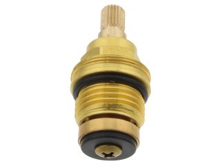 1/2" TAP MECHANISM RUBBER SCREWDOWN HOT/COLD - SINGLE (RC2)