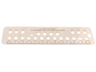 TAP CARTRIDGE SPLINE FINDER GAUGE (SF)