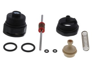 GLOWWORM 0020119266 BLACK NUT AND SPINDLE KIT