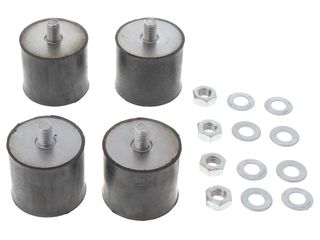 VAIL 0020252091 SET RUBBER FEET, SMALL