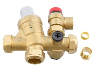 VAILLANT 20127599 MANIFOLD, BRASS (SAFETY GROUP)
