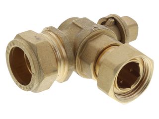 VOKERA 7100 3/4" FLOW AND RETURN VALVES (EXCELL)