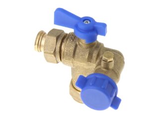 Vokera 20180001 Filling Loop 3-Way Valve/Cold Water Filling Valve