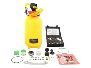SOS UP-O-CP-BX ULTIMATE LIQUID SUCTION PUMP COMPLETE WITH CONNECTIONS