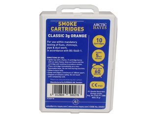 1640075 Hayes 334003 Orange Smoke Cartridges 3g Pack 10