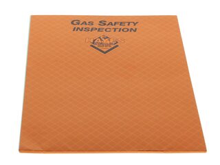 HAYES 66.3013 GAS SAFETY INSPECTION PAD (PAD OF 25)