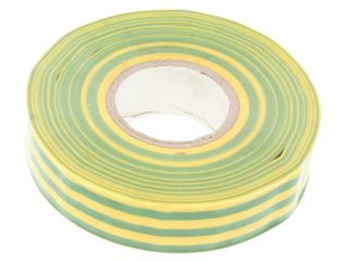 Hayes 662050GY PVC insulation tape 33m - Green/Yellow