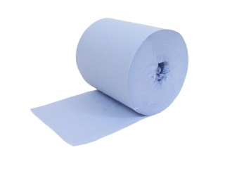 HAYES 445028 DISPENSER BLUE PAPER ROLL (500 SHEETS)