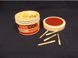 HAYE 333000B STRIKES SMOKE MATCHES TUB - NOW USE 1640005