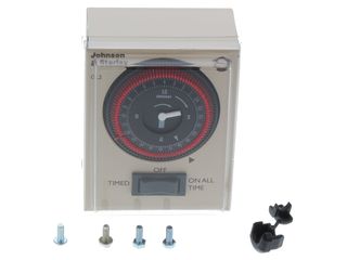 JOHNSON AND STARLEY CL2S CLOCK 24 HR BEIGE