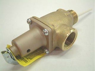 JOHNSON & STARLEY TEMPERATURE & PRESSUREVALVE,TYPE M15 40XL 11.5NPT FEMALE THREA