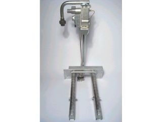 JOHNSON & STARLEY BURNER & GAS CONTROL (C/W VALVE)