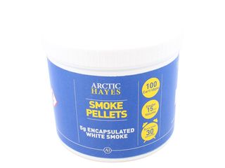 ARCTIC HAYES PH130 ENCAPSULATED SMOKE PELLETS 5G (TUB OF 100)