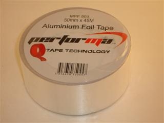 ARCTIC ALUMINIUM TAPE 50MM X 45 METRES - 50OC TO + 110OC