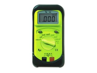 TPI 122 PALM SIZE DIGITAL MULTIMETER