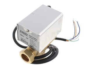 BANICO 3 WAY DIVERTER VALVE 22MM COMPRESSION