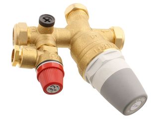 Albion 22mm 3/6 Bar O-Ring Type Combination Valve