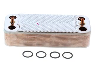 UCP Z1.022221 DHW HEAT EXCHANGER CD28
